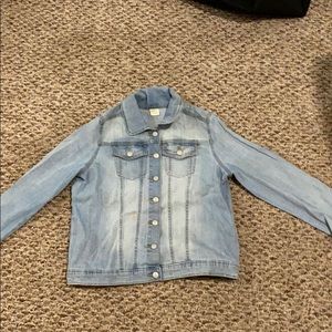 Crazy 8 jean jacket